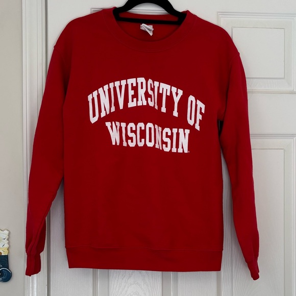 University of Wisconsin UW Madison Sweatshirt - Picture 1 of 4